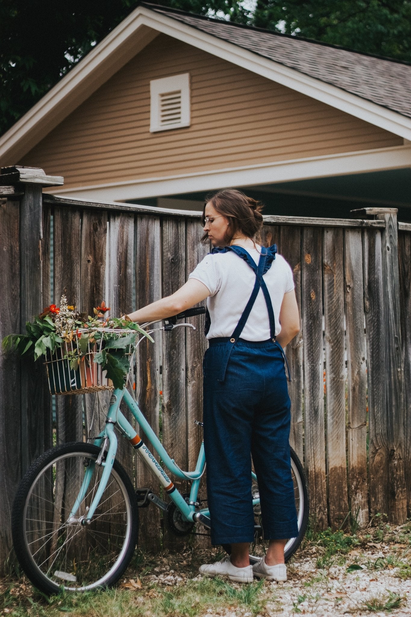 JORDAN Overalls PDF Sewing Pattern - Madswick - Simplifi Fabric