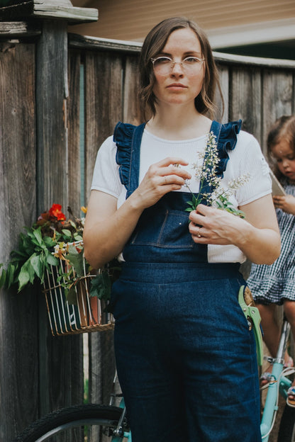 JORDAN Overalls PDF Sewing Pattern - Madswick - Simplifi Fabric