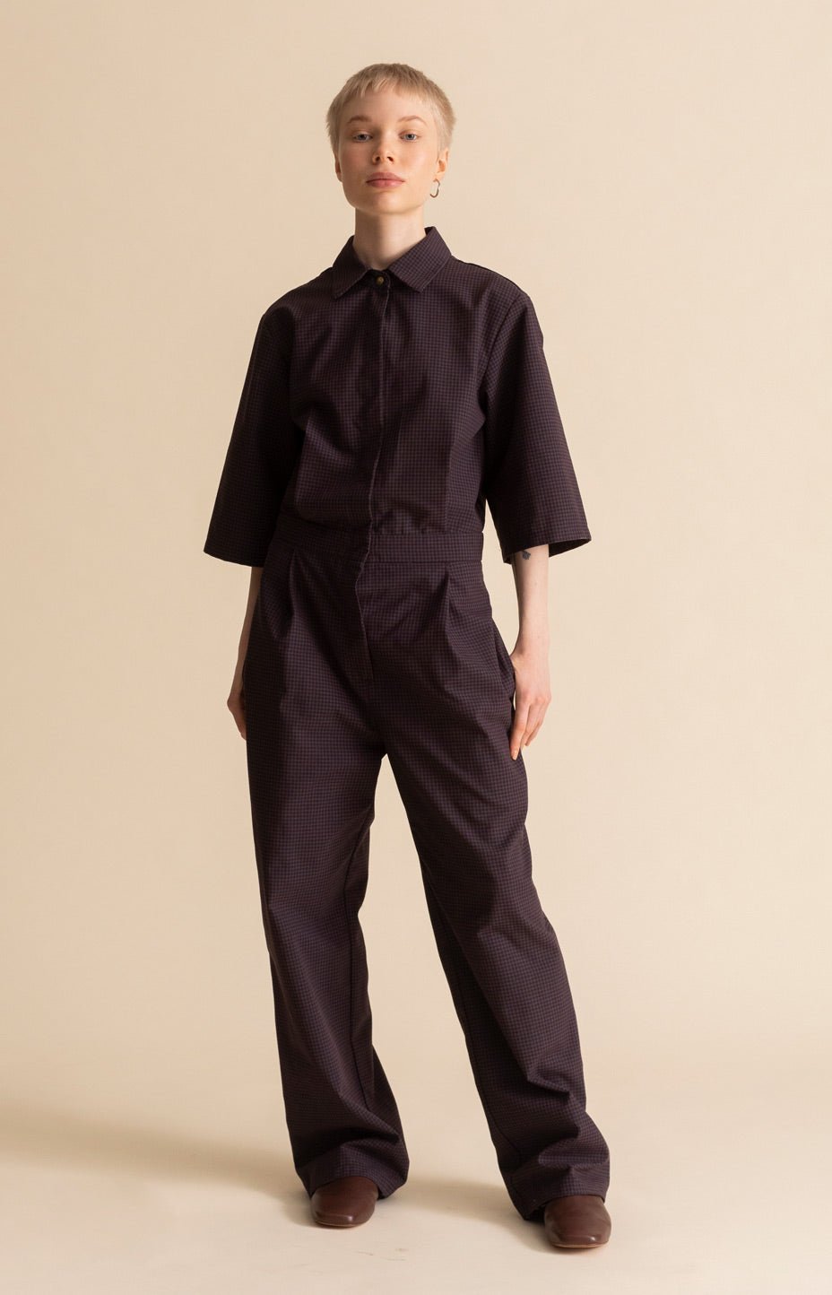 JUDITH Jumpsuit by Kaisa Rissanen PDF Sewing Pattern - TAUKO - Simplifi Fabric