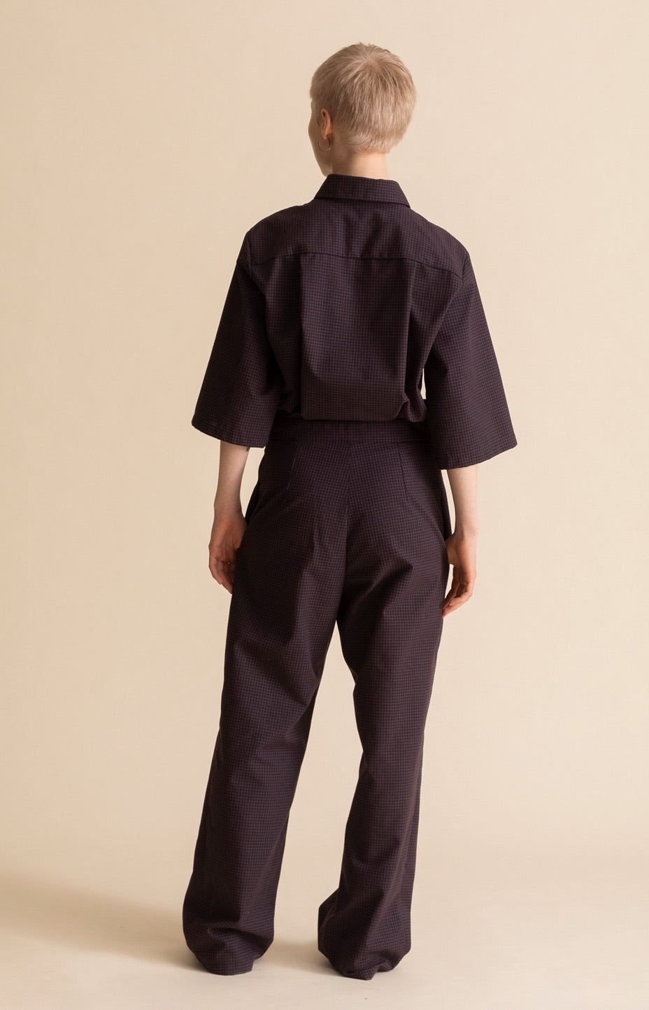 JUDITH Jumpsuit by Kaisa Rissanen PDF Sewing Pattern - TAUKO - Simplifi Fabric