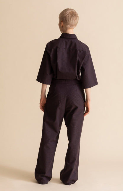 JUDITH Jumpsuit by Kaisa Rissanen PDF Sewing Pattern - TAUKO - Simplifi Fabric