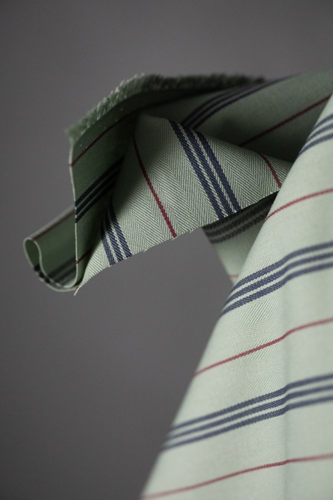 Jukebox Overdyed Organic Cotton Ticking - Merchant & Mills - Simplifi Fabric