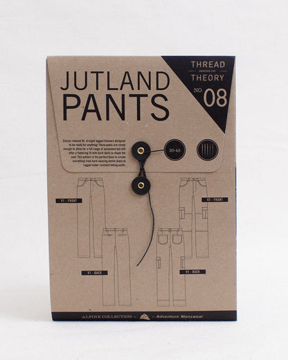 Jutland Pants Pattern - Thread Theory - Simplifi Fabric