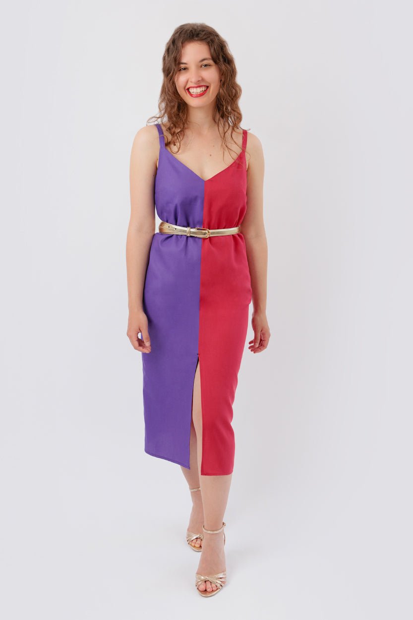 Kaia Dress & Top PDF Pattern - Sew Love Patterns - Simplifi Fabric