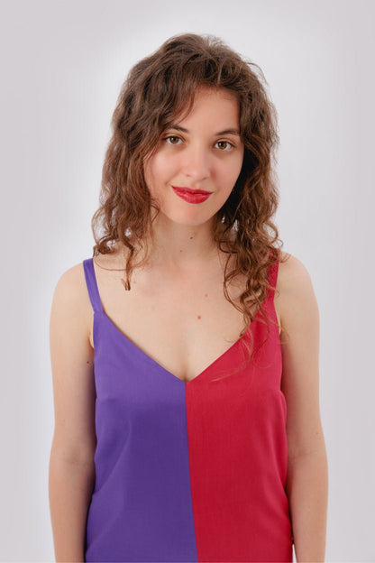 Kaia Dress & Top PDF Pattern - Sew Love Patterns - Simplifi Fabric