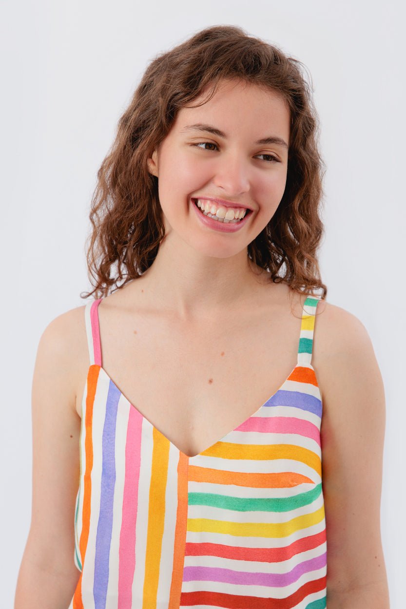 Kaia Dress & Top PDF Pattern - Sew Love Patterns - Simplifi Fabric