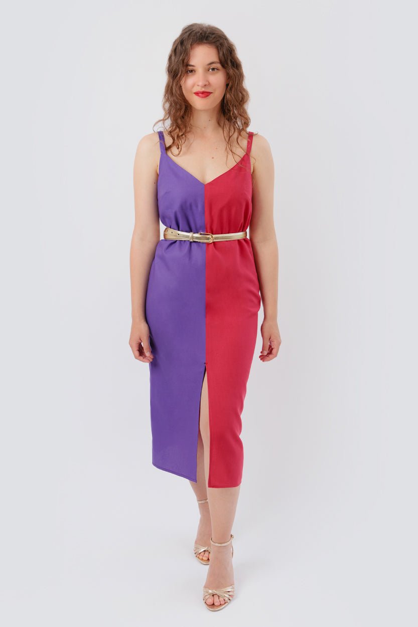 Kaia Dress & Top PDF Pattern - Sew Love Patterns - Simplifi Fabric