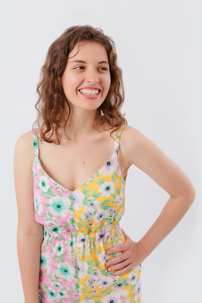 Kaia Dress & Top PDF Pattern - Sew Love Patterns - Simplifi Fabric