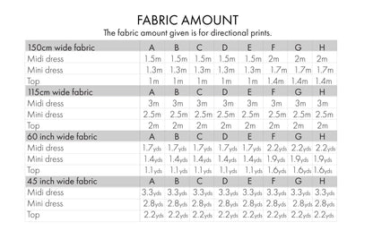 Kaia Dress & Top PDF Pattern - Sew Love Patterns - Simplifi Fabric