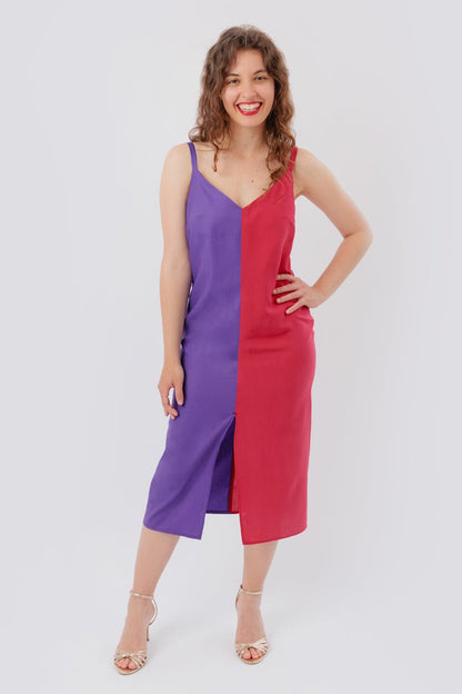 Kaia Dress & Top PDF Pattern - Sew Love Patterns - Simplifi Fabric