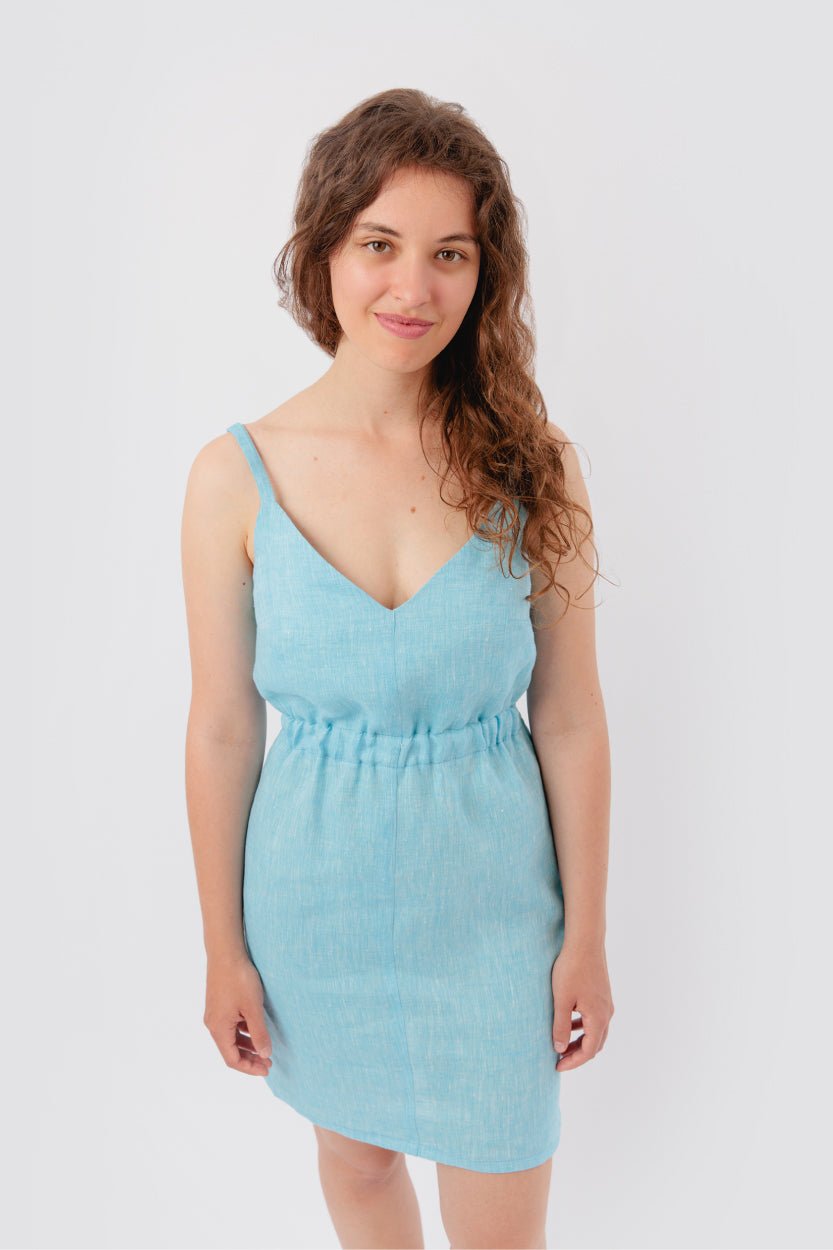 Kaia Dress & Top PDF Pattern - Sew Love Patterns - Simplifi Fabric