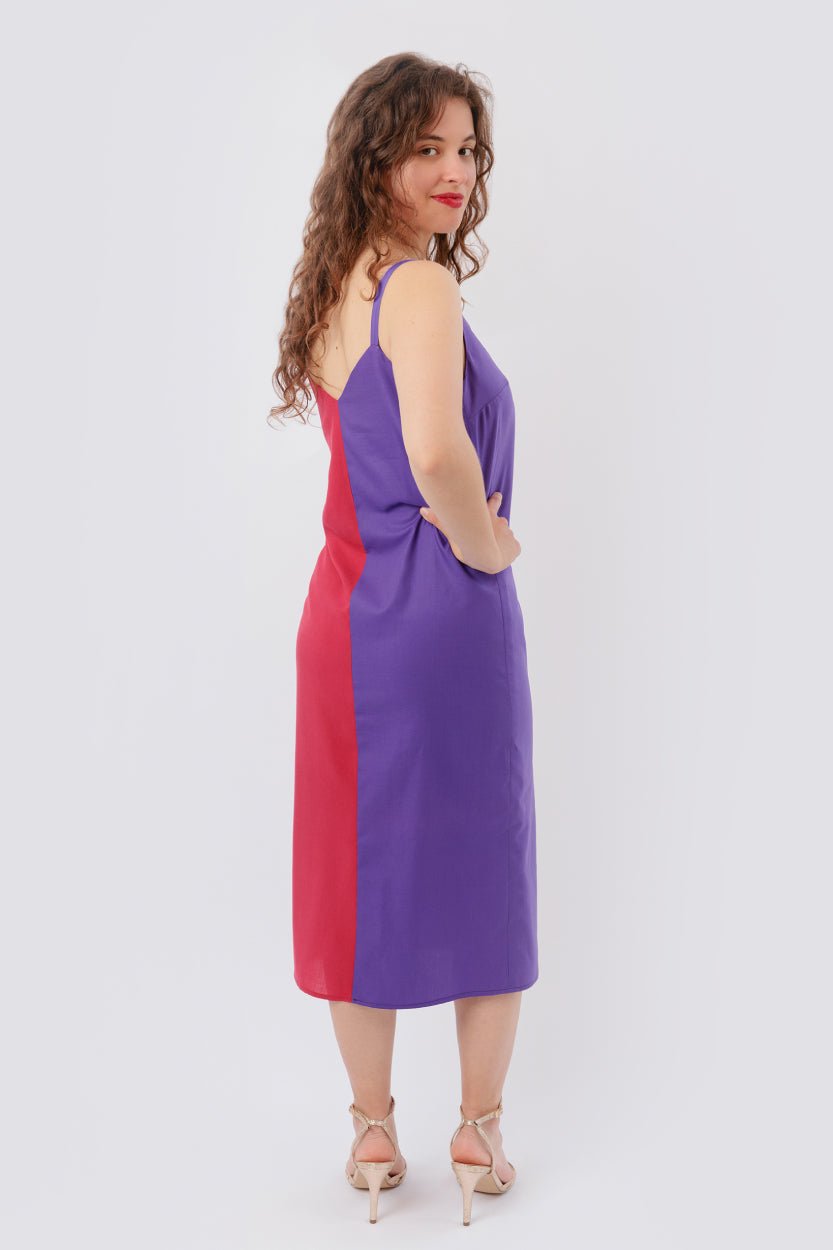 Kaia Dress & Top PDF Pattern - Sew Love Patterns - Simplifi Fabric