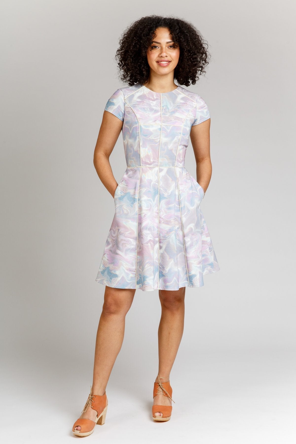 Karri Dress - Megan Nielsen Patterns - Sewing Pattern - Simplifi Fabric