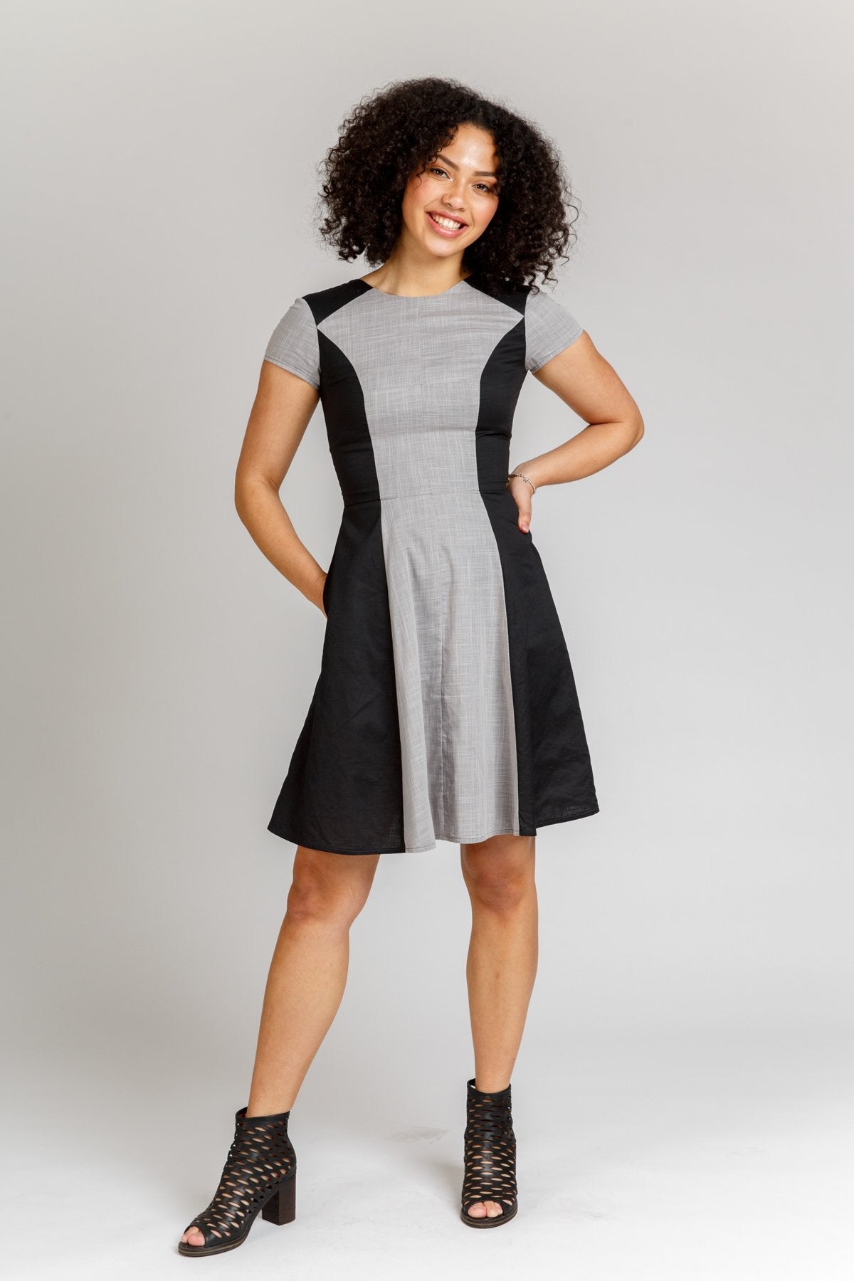 Karri Dress - Megan Nielsen Patterns - Sewing Pattern - Simplifi Fabric