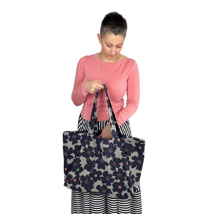 Kulmi Bag Sewing Pattern - Dhurata Davies - Simplifi Fabric