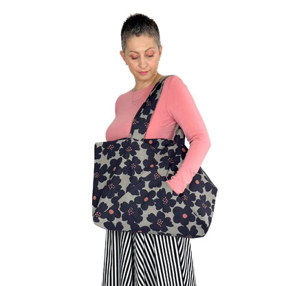 Kulmi Bag Sewing Pattern - Dhurata Davies - Simplifi Fabric