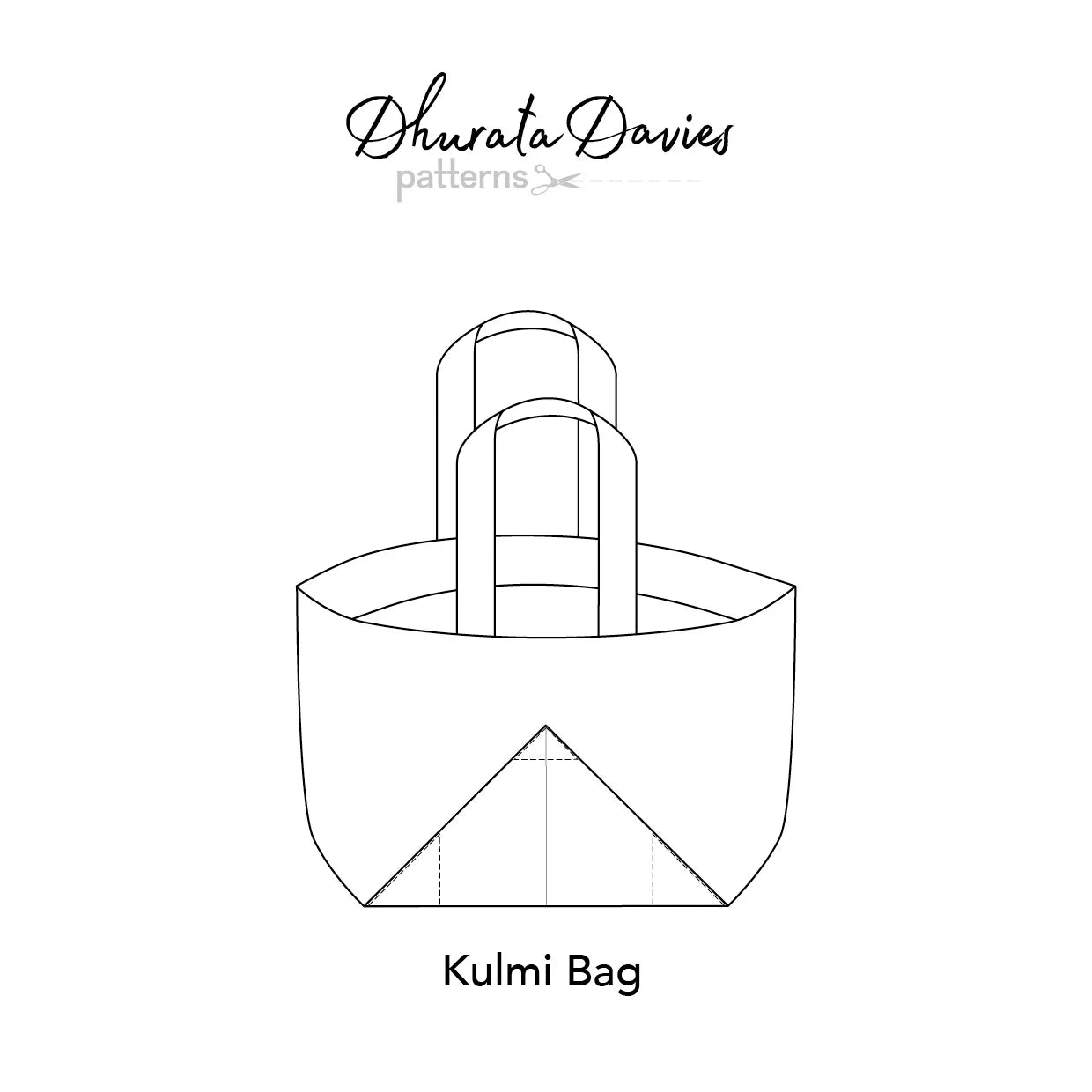 Kulmi Bag Sewing Pattern - Dhurata Davies - Simplifi Fabric