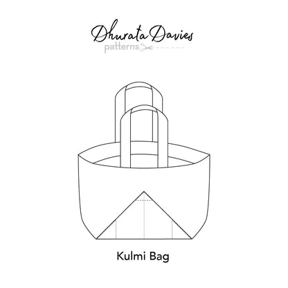 Kulmi Bag Sewing Pattern - Dhurata Davies - Simplifi Fabric