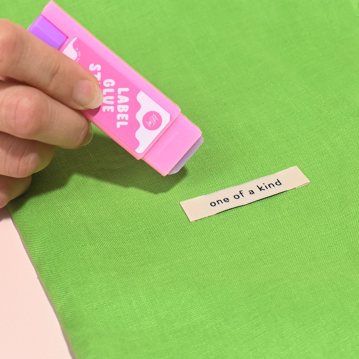 Label Glue Stick - Kylie And The Machine - Simplifi Fabric