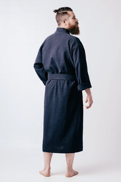 Lahja Unisex Dressing Gown / Robe - Named Clothing - Sewing Pattern - Simplifi Fabric