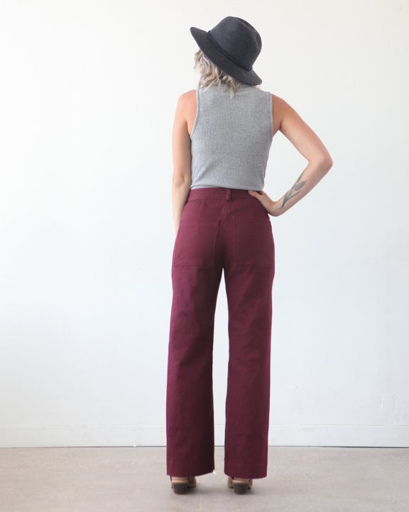 Lander Pants & Short Sewing Pattern - True Bias - Simplifi Fabric