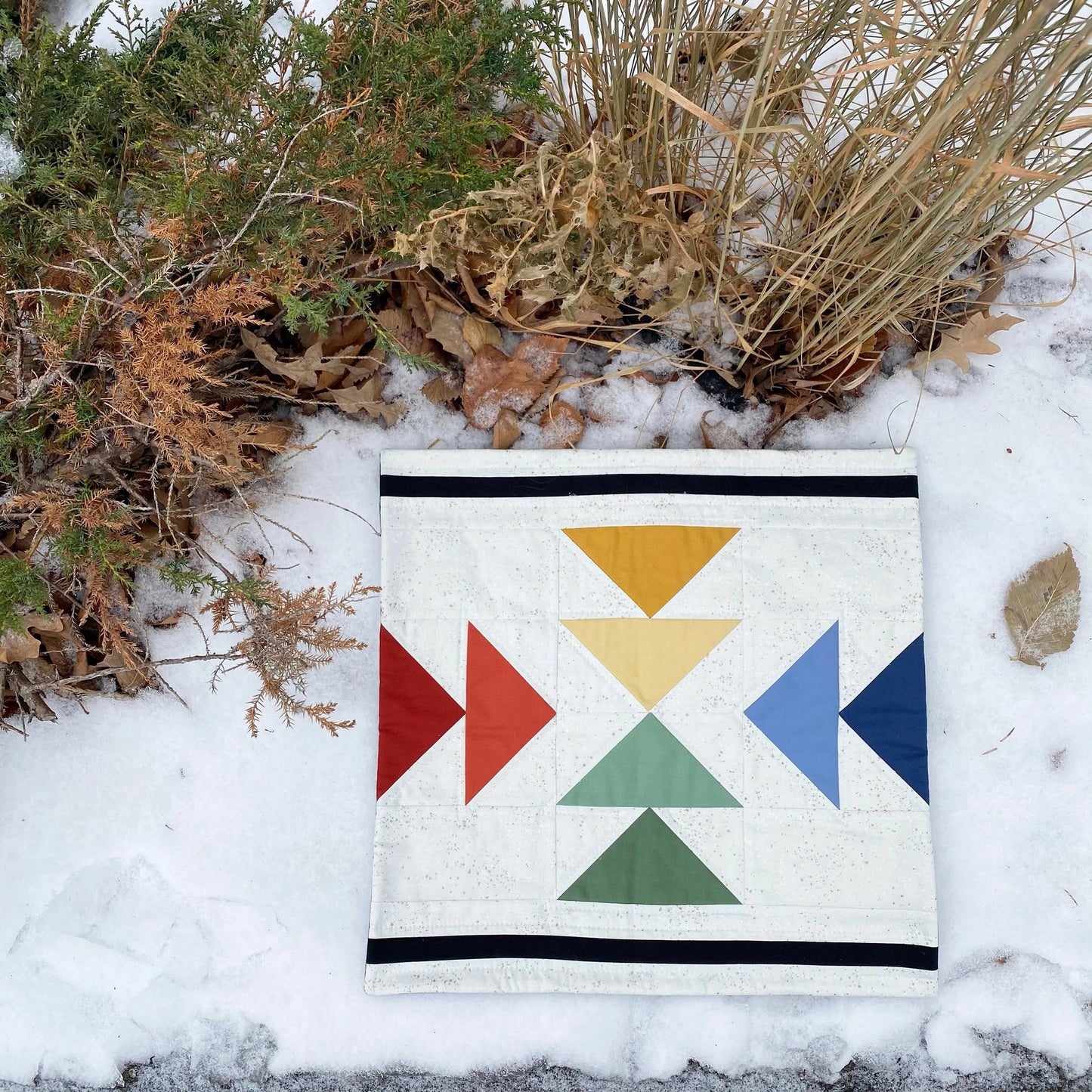 Landmark Paper Pattern - The Blanket Statement Quilt Co. - Simplifi Fabric