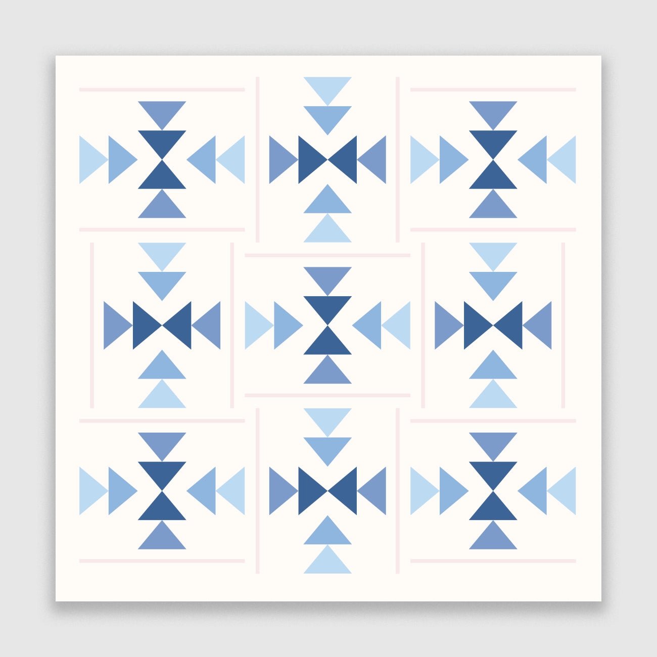 Landmark Paper Pattern - The Blanket Statement Quilt Co. - Simplifi Fabric