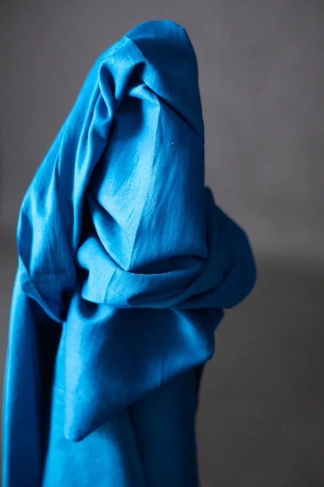 Lapis Plain Indian Cotton - Merchant & Mills - Simplifi Fabric