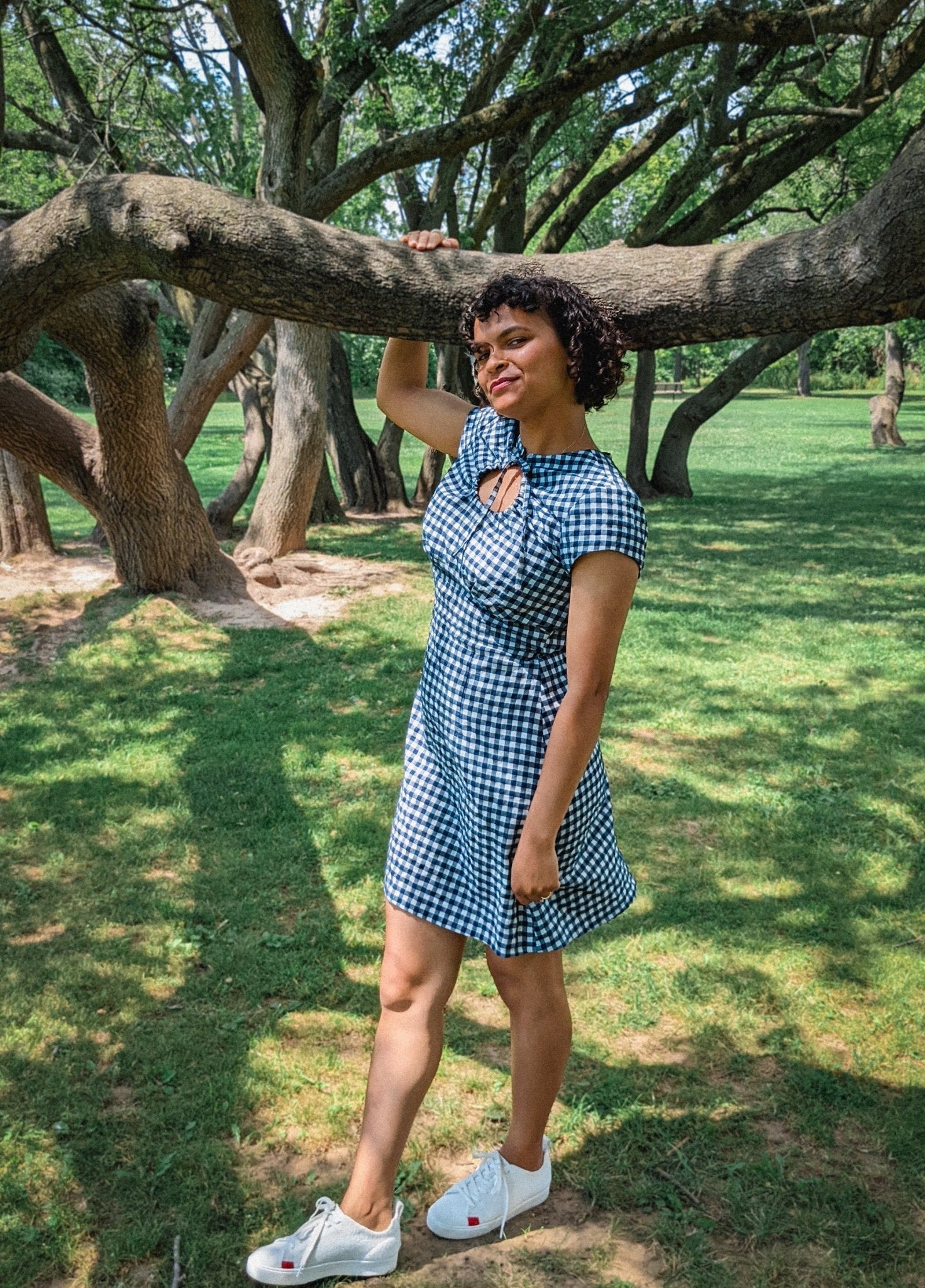 Lark Frock PDF Pattern - Lydia Naomi - Simplifi Fabric