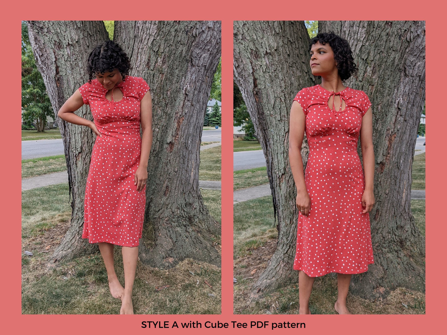 Lark Frock PDF Pattern - Lydia Naomi - Simplifi Fabric