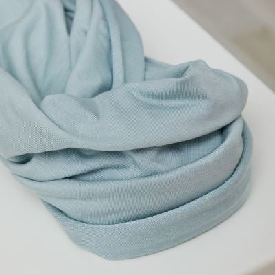 Light Terry Sweat TENCEL™ Lyocell - OEKO - TEX® - MeetMILK - Blue Mist - Simplifi Fabric