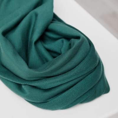 Light Terry Sweat TENCEL™ Lyocell - OEKO - TEX® - MeetMILK - Emerald - Simplifi Fabric