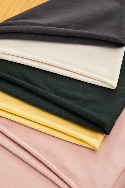 Light Terry Sweat TENCEL™ Lyocell - OEKO - TEX® - MeetMILK - Emerald Green - Simplifi Fabric