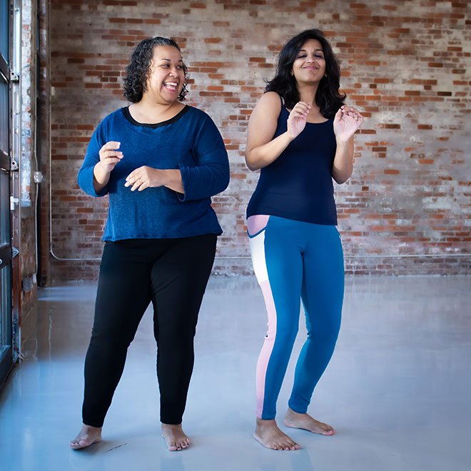 Limestone Leggings & Top Paper Pattern - Sew Liberated - Simplifi Fabric