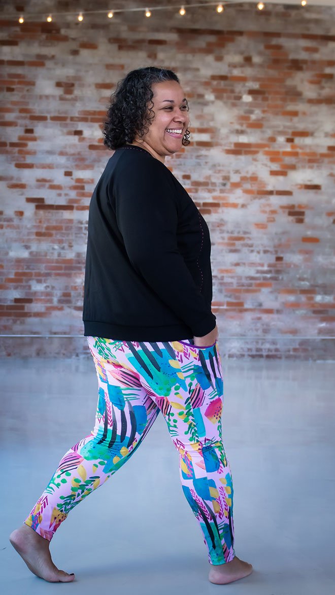 Limestone Leggings & Top Paper Pattern - Sew Liberated - Simplifi Fabric