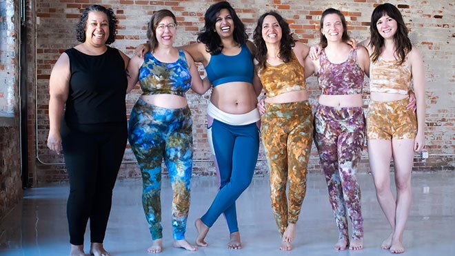 Limestone Leggings & Top Paper Pattern - Sew Liberated - Simplifi Fabric