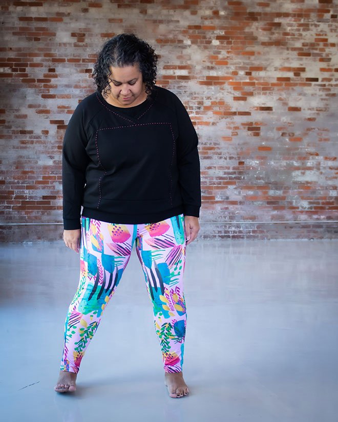 Limestone Leggings & Top Paper Pattern - Sew Liberated - Simplifi Fabric