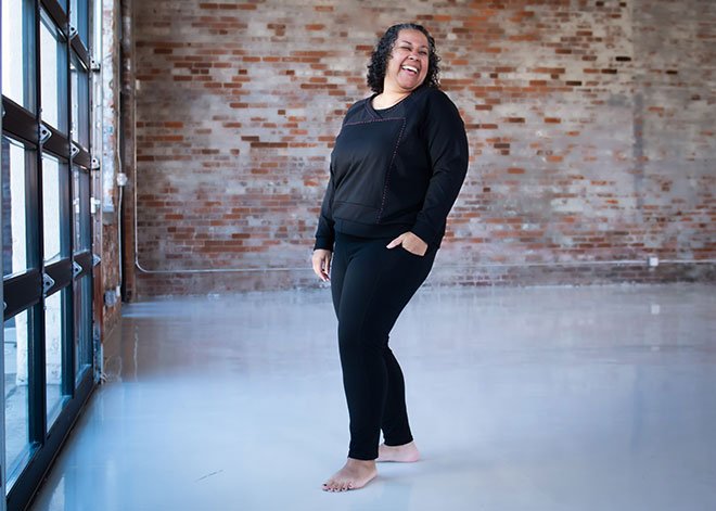 Limestone Leggings & Top Paper Pattern - Sew Liberated - Simplifi Fabric