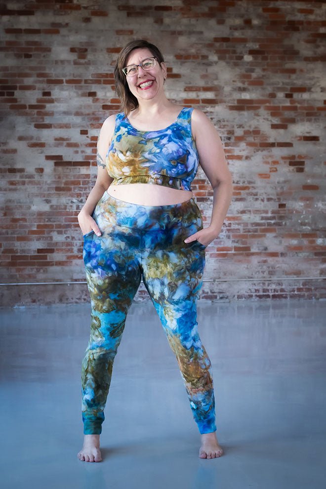 Limestone Leggings & Top Paper Pattern - Sew Liberated - Simplifi Fabric