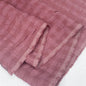 Linen / Viscose Jacquard Gauze - Blush - Simplifi Fabric