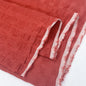 Linen / Viscose Jacquard Gauze - Papaya - Simplifi Fabric