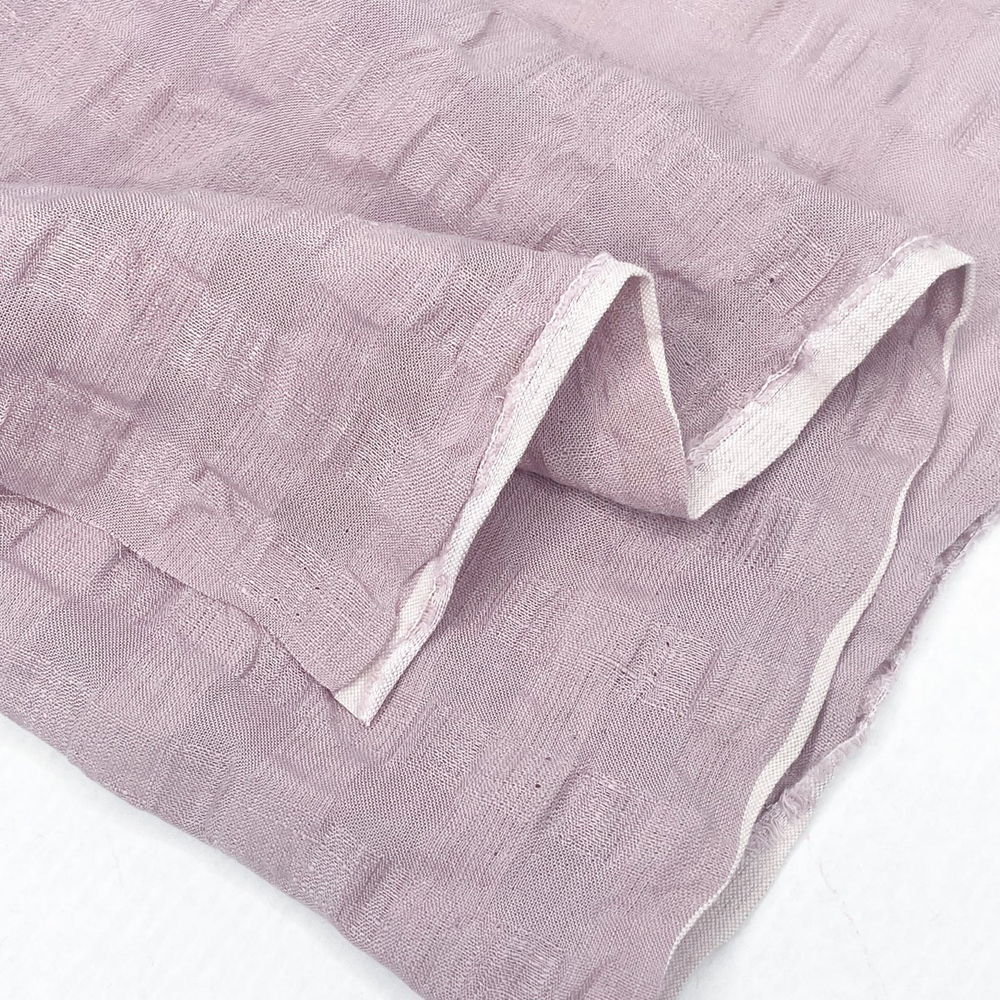 Linen / Viscose Jacquard Gauze - Petal - Simplifi Fabric