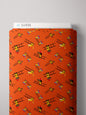 Little Ladders - Fire! Fire! Fire! - Loo McNulty - Cloud 9 Fabrics - Poplin - Simplifi Fabric