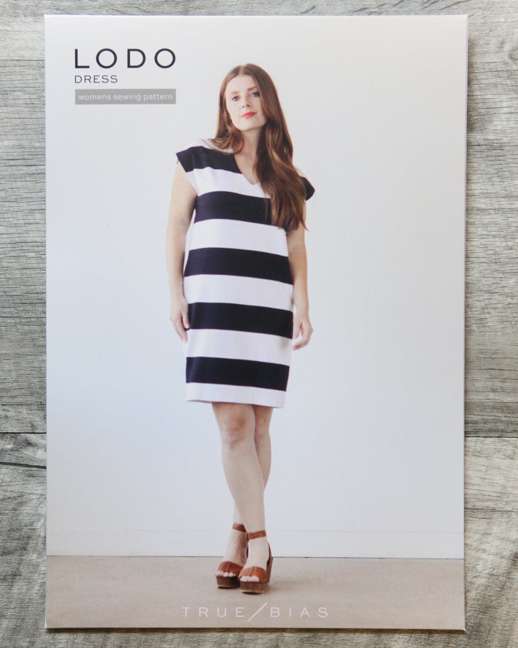 Lodo Dress Sewing Pattern - True Bias - Simplifi Fabric