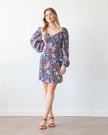 Lora Dress Sewing Pattern - True Bias - Simplifi Fabric