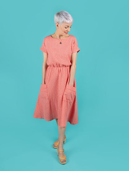 Lotta Dress Pattern - Tilly And The Buttons - Simplifi Fabric