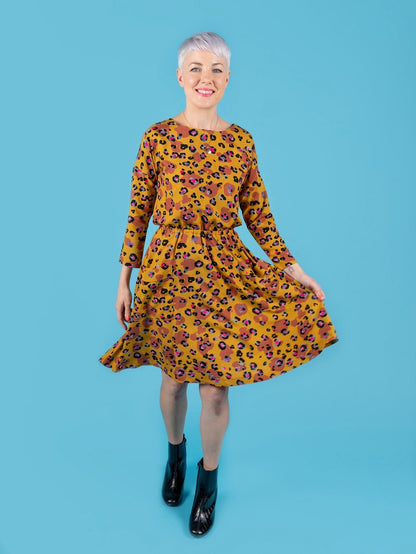 Lotta Dress Pattern - Tilly And The Buttons - Simplifi Fabric