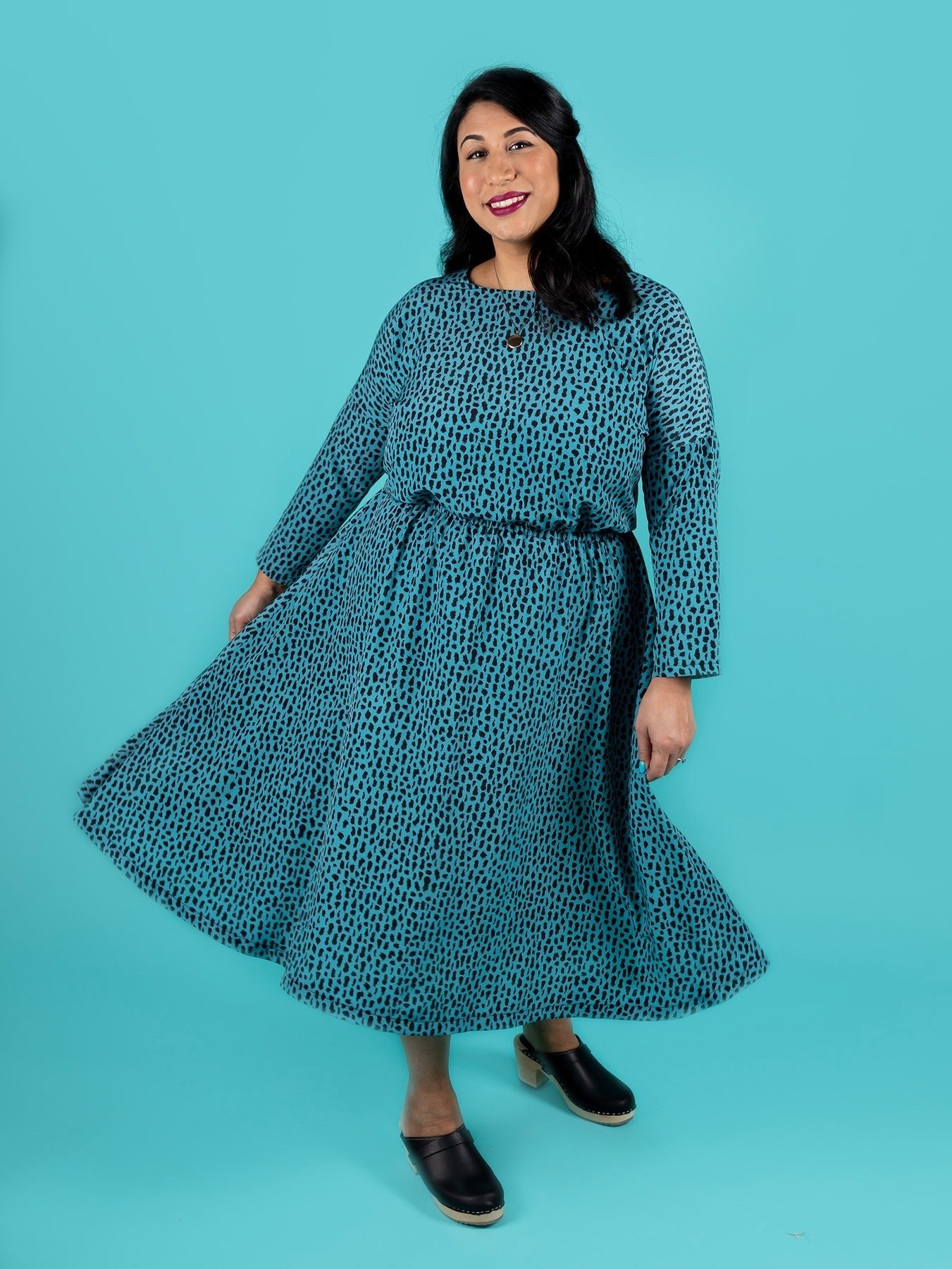 Lotta Dress Pattern - Tilly And The Buttons - Simplifi Fabric