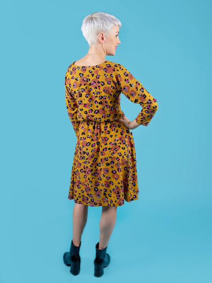 Lotta Dress Pattern - Tilly And The Buttons - Simplifi Fabric