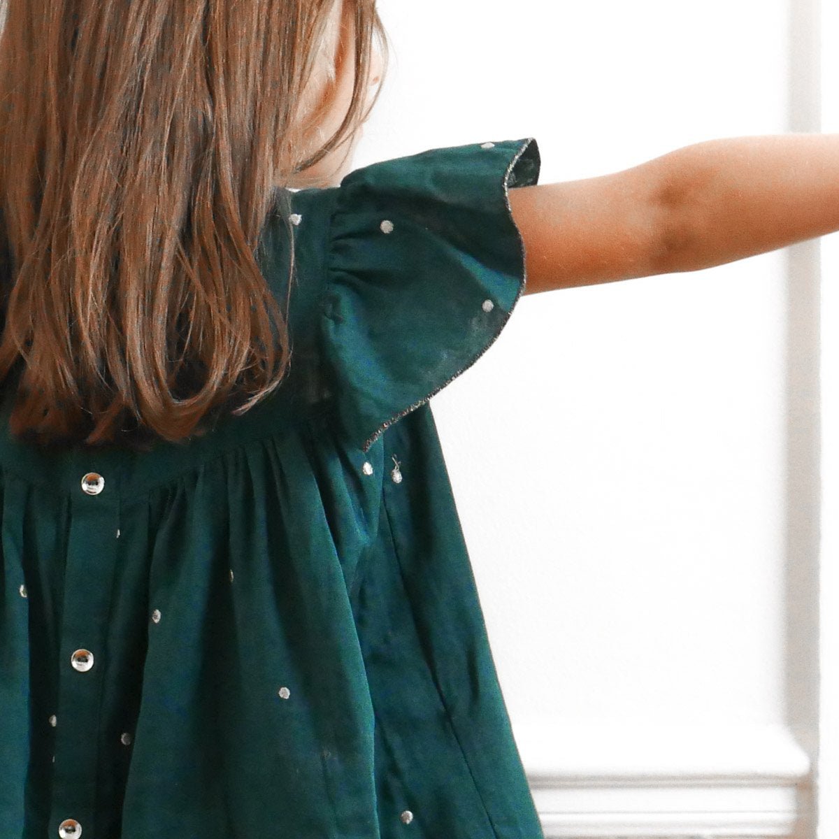 Louise Blouse & Dress Sewing Pattern - Girl 3/12Y - Ikatee - Simplifi Fabric